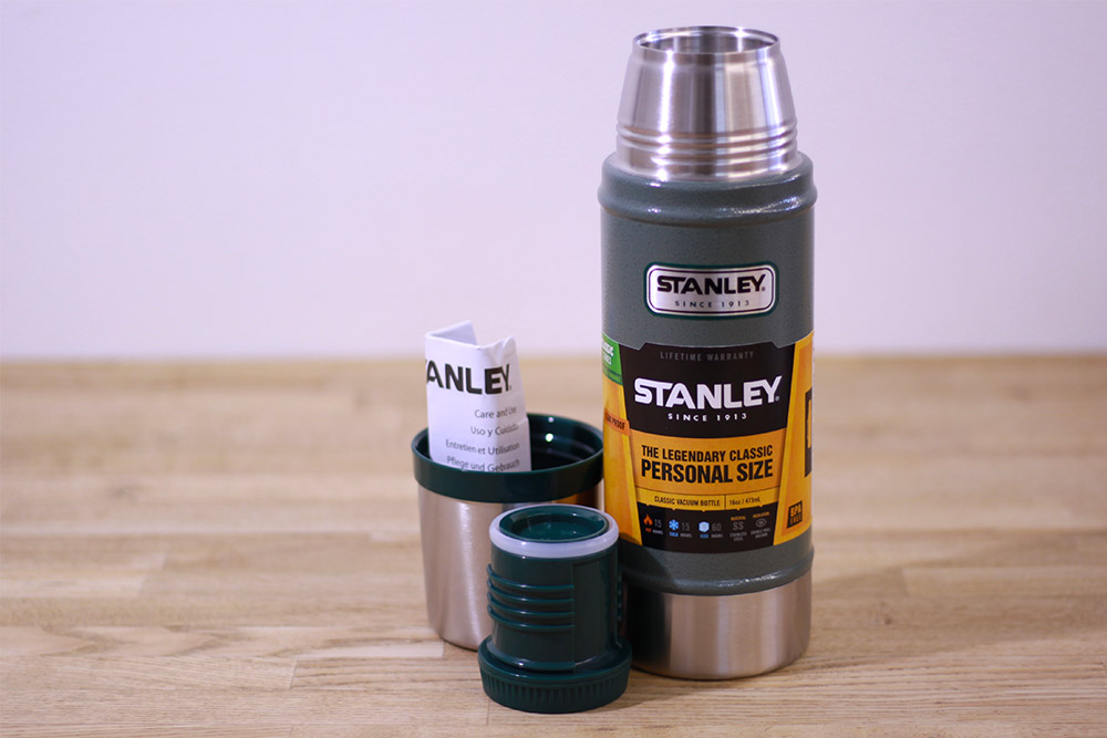 STANLEY(スタンレー) クラシック真空ボトル 0.47 グリーン 01228-032 セット内容