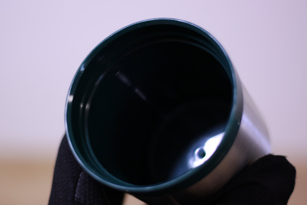 STANLEY(スタンレー) クラシック真空ボトル 0.47 グリーン 01228-032 フタ部分