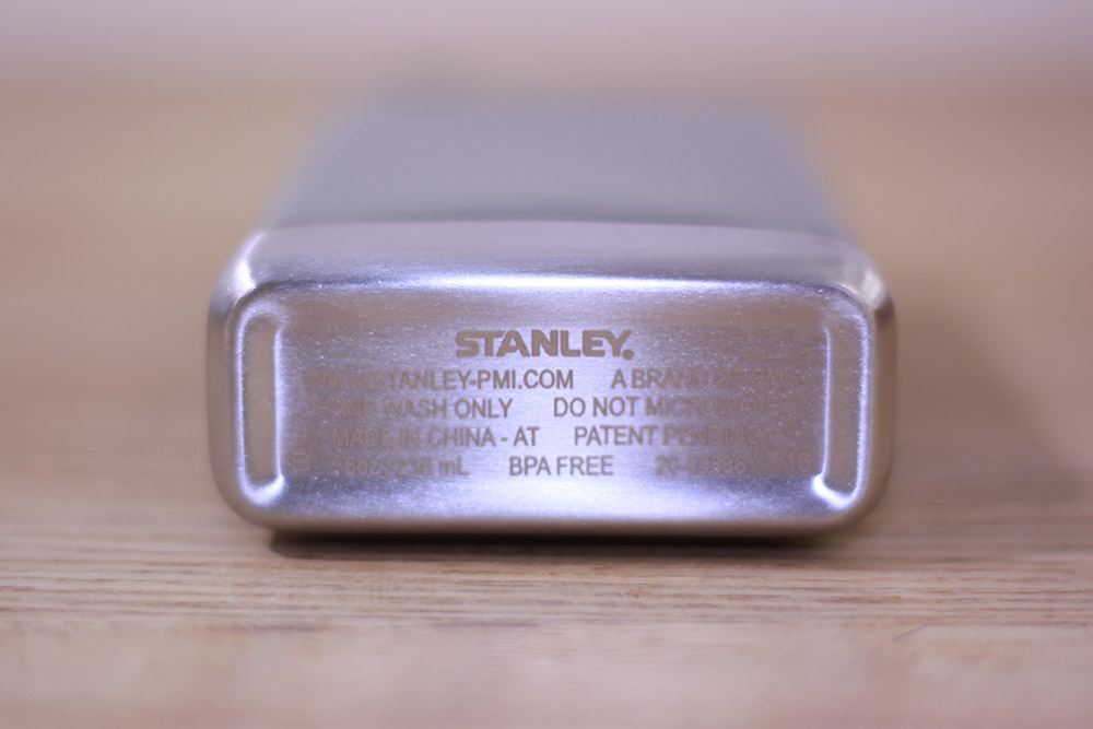 STANLEY(スタンレー) SS フラスコ 0.23L グリーン 01564-023 底面