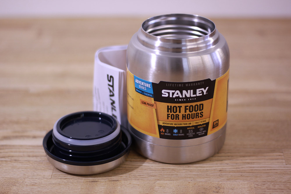 STANLEY(スタンレー) 真空フードジャー シルバー 01610-010 セット内容
