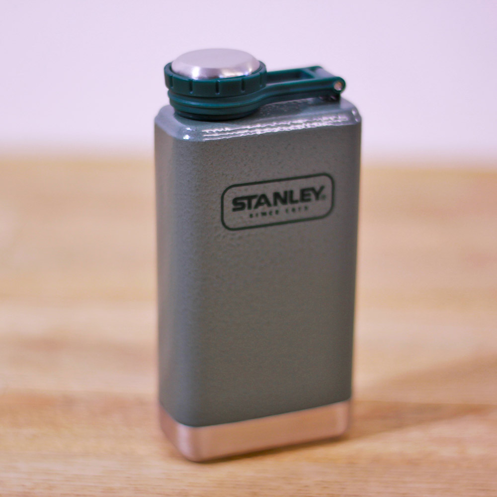 STANLEY(スタンレー) SS フラスコ 0.14L グリーン 01695-007