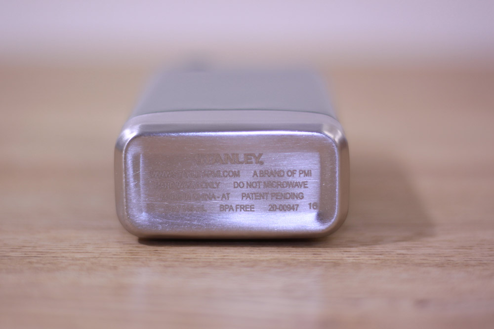 STANLEY(スタンレー) SS フラスコ 0.14L グリーン 01695-007 底面