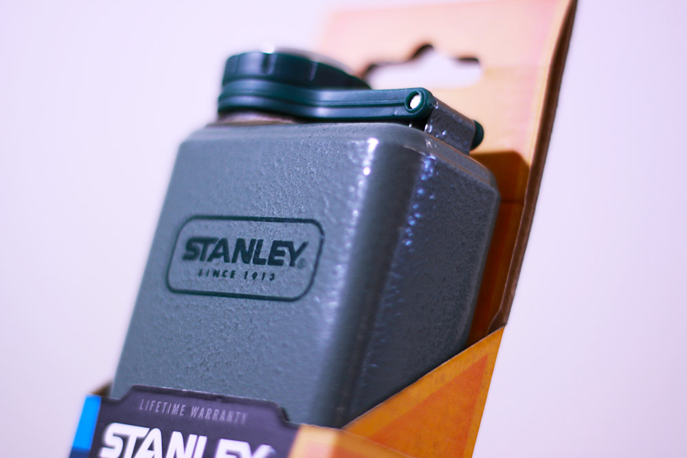 STANLEY(スタンレー) SS フラスコ 0.14L グリーン 01695-007