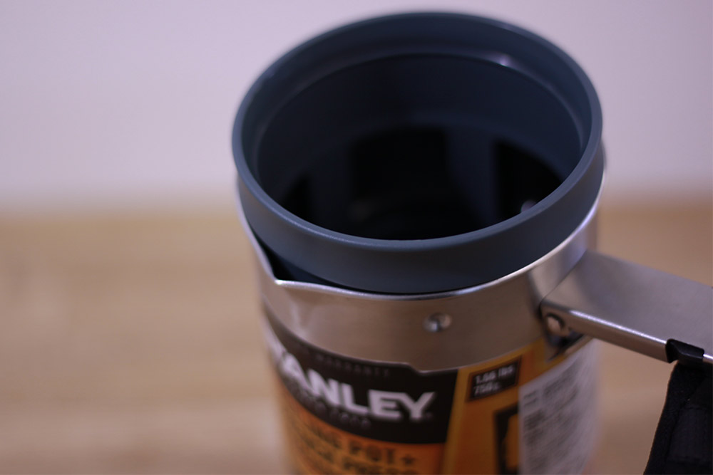 STANLEY(スタンレー) 真空コーヒーシステム 0.5L 01698-006 注ぎ口