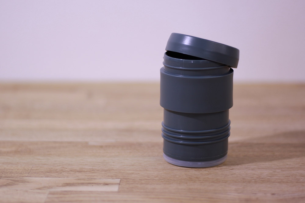 STANLEY(スタンレー) 真空コーヒーシステム 0.5L 01698-006 フタに珈琲豆を保管できます