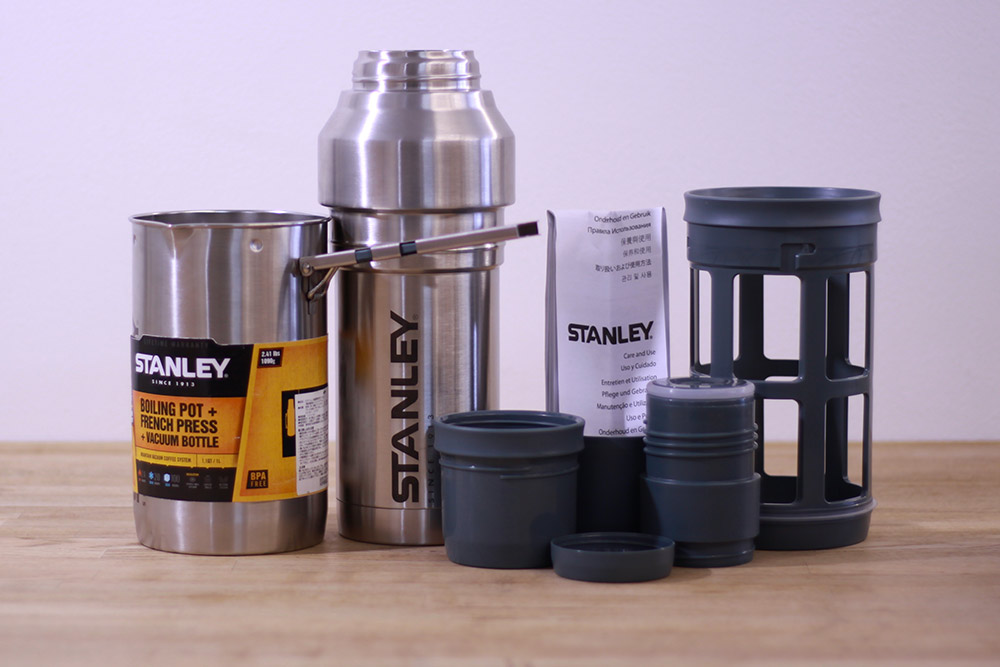 STANLEY(スタンレー) 真空コーヒーシステム1L シルバー 01699-003 セット内容