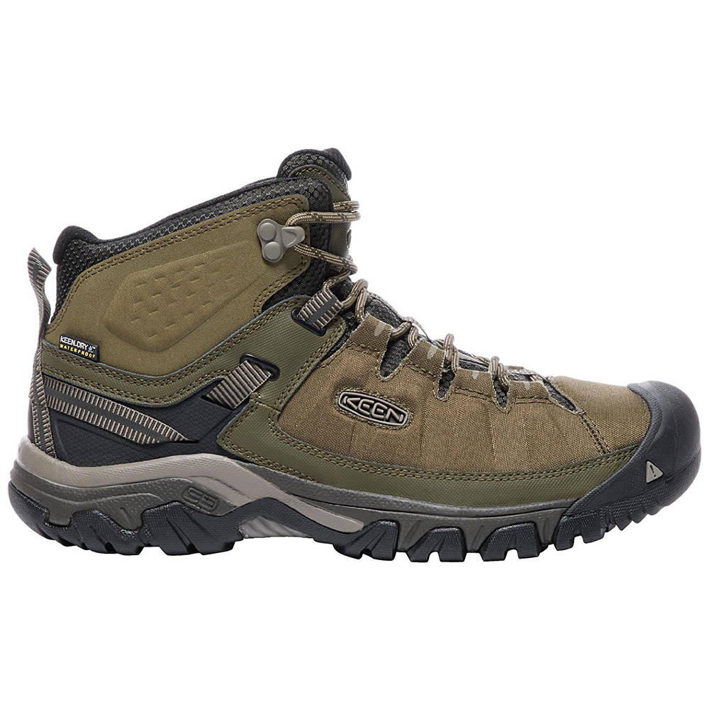 KEEN(キーン) TARGHEE EXP MID WP DARK OLIVE/BLACK OLIVE 1017716