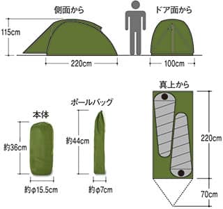 mont-bell(モンベル) サンダードーム 1 THYM 1122528