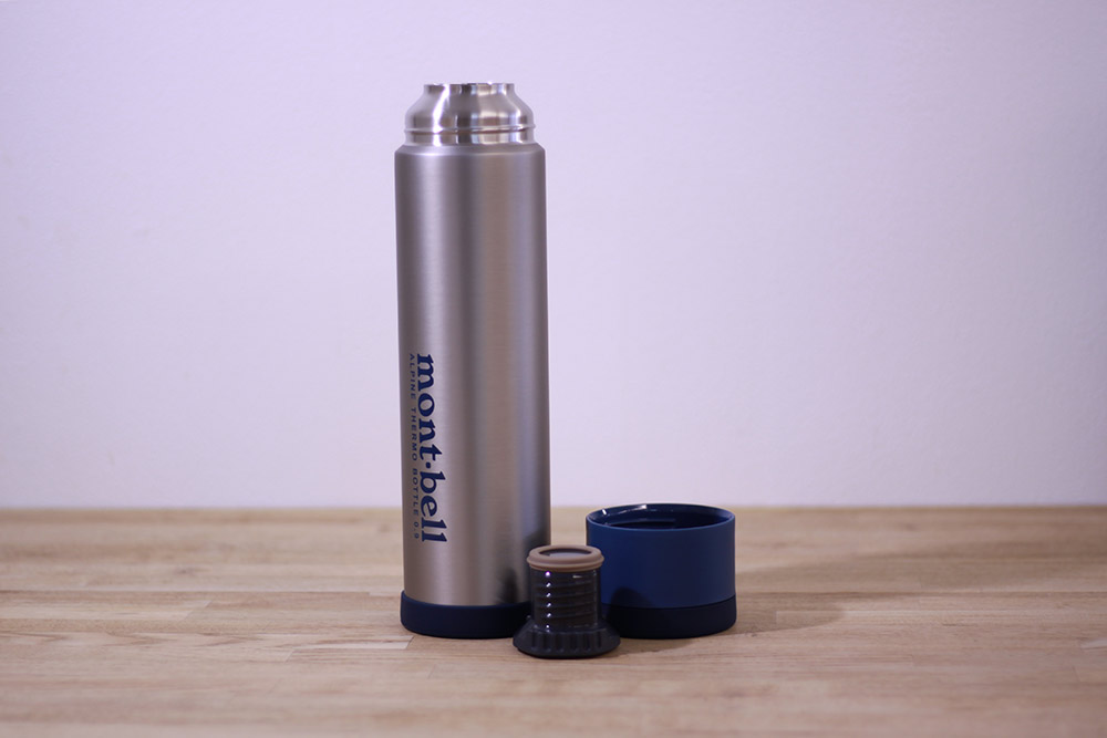 mont-bell(モンベル) アルパインサーモボトル 0.9L 1124618 セット内容