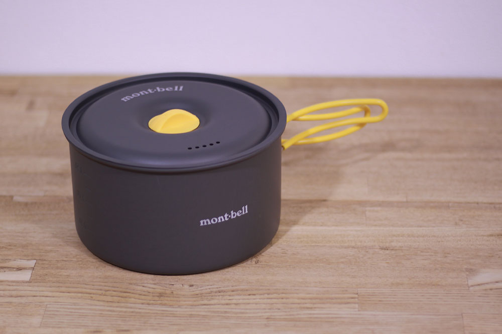 mont-bell(モンベル) アルパインクッカー16 1124687 シンプルながらに優れた機能性