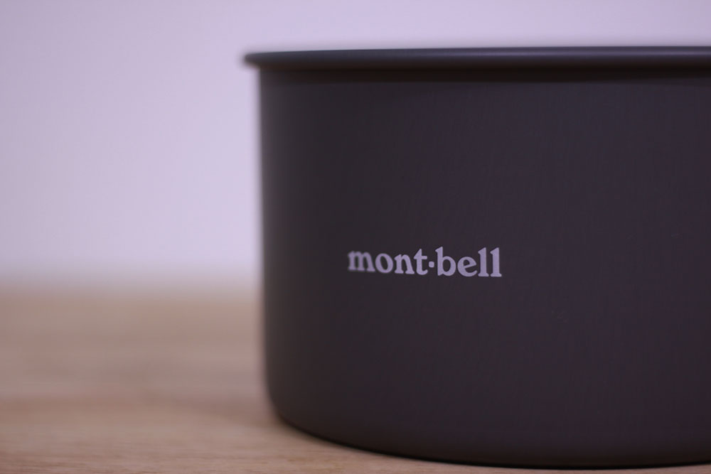 mont-bell(モンベル) アルパインクッカー16 1124687 美しいロゴ入りのデザイン