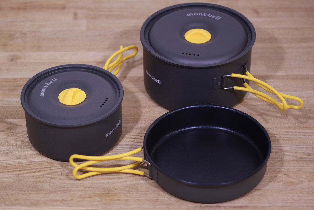 mont-bell(モンベル) アルパインクッカー14+16 パンセット 1124690 セット内容
