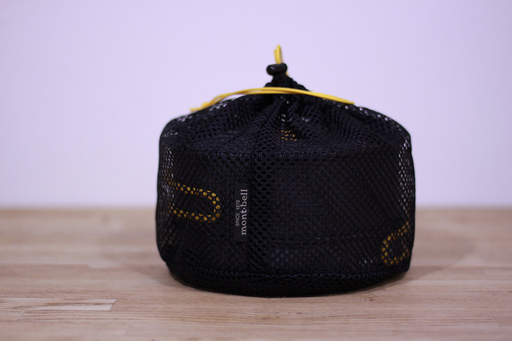 mont-bell(モンベル) アルパインクッカー14+16 パンセット 1124690 スタッフバッグ標準装備