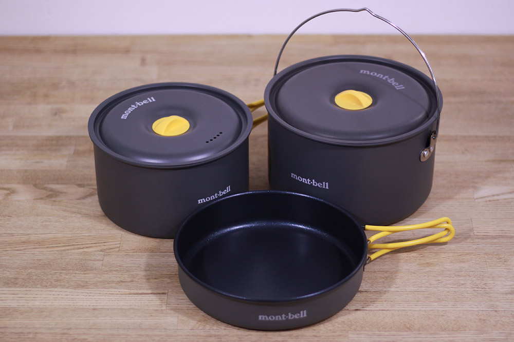 mont-bell(モンベル) アルパインクッカー16+18 パンセット 1124691 セット内容
