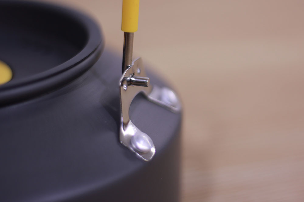 mont-bell(モンベル) アルパインケトル0.6L 1124700 ハンドルが倒れない設計