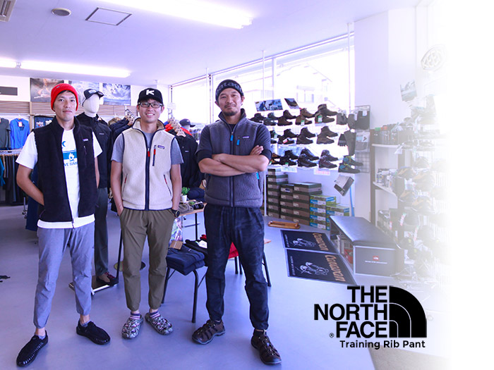 TheNorthFace(ノースフェイス) Training Rib Pant NB81785
