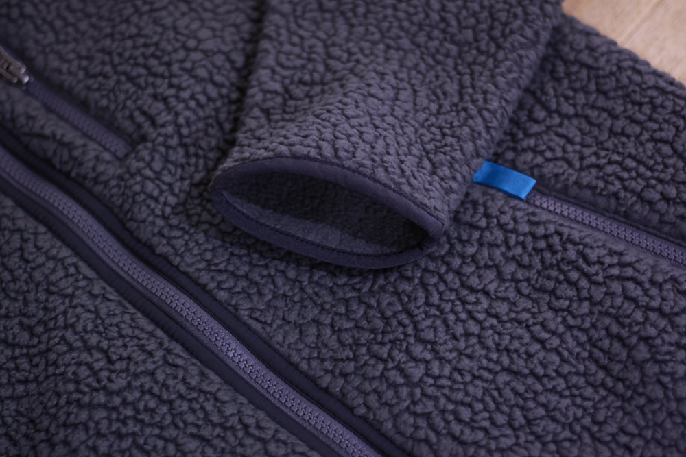 patagonia(パタゴニア) M's Retro Pile Jkt 袖部分