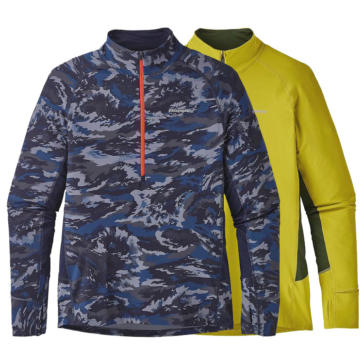 patagonia(パタゴニア) M's All Weather Zip Neck 24202