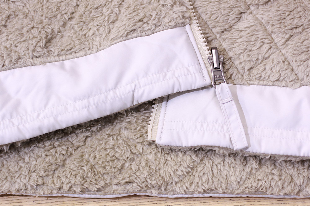 patagonia(パタゴニア) W's Los Gatos Hooded Vest 裾部分