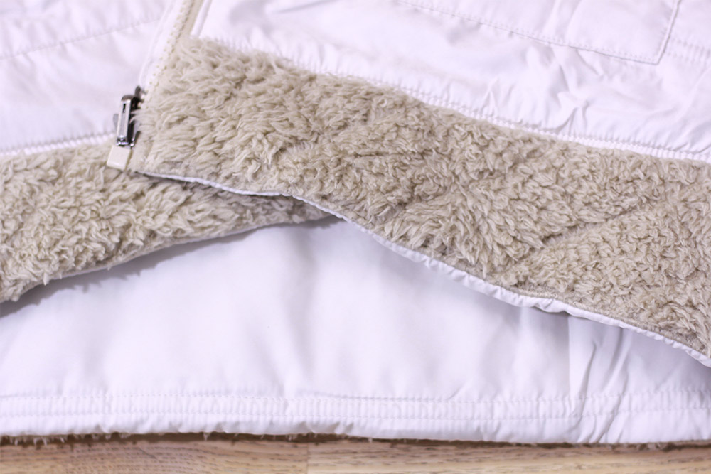patagonia(パタゴニア) W's Los Gatos Hooded Vest 裾部分