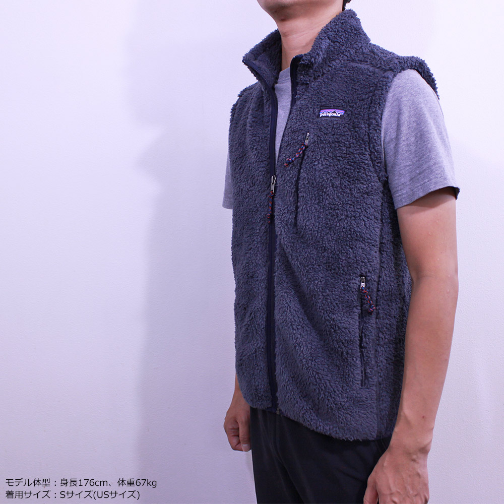patagonia(パタゴニア) M's Los Gatos Vest 着用イメージ