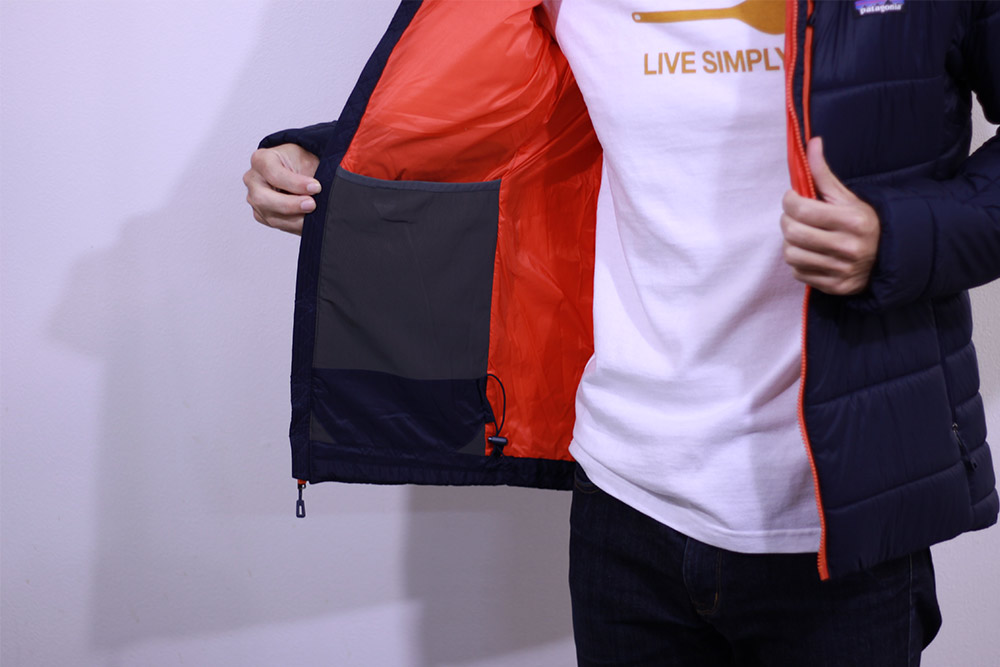 patagonia(パタゴニア) M's Hyper Puff Hoody 84390 裾のドローコード