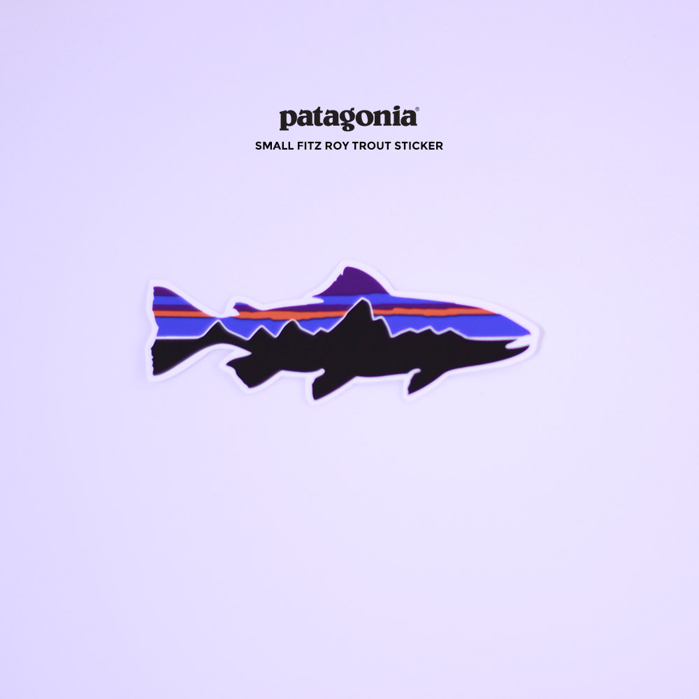 patagonia(パタゴニア) Small Fitz Roy Trout Sticker 91902