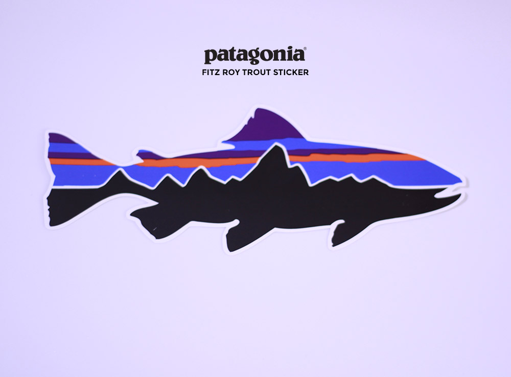 patagonia(パタゴニア) Fitz Roy Trout Sticker 91938