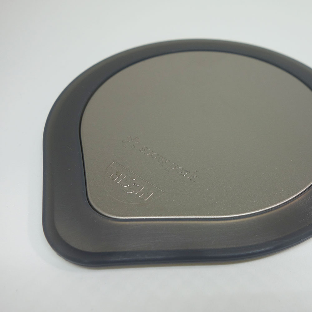 SnowPeak(スノーピーク) カップヌードル型チタンクッカー SCS-070NI