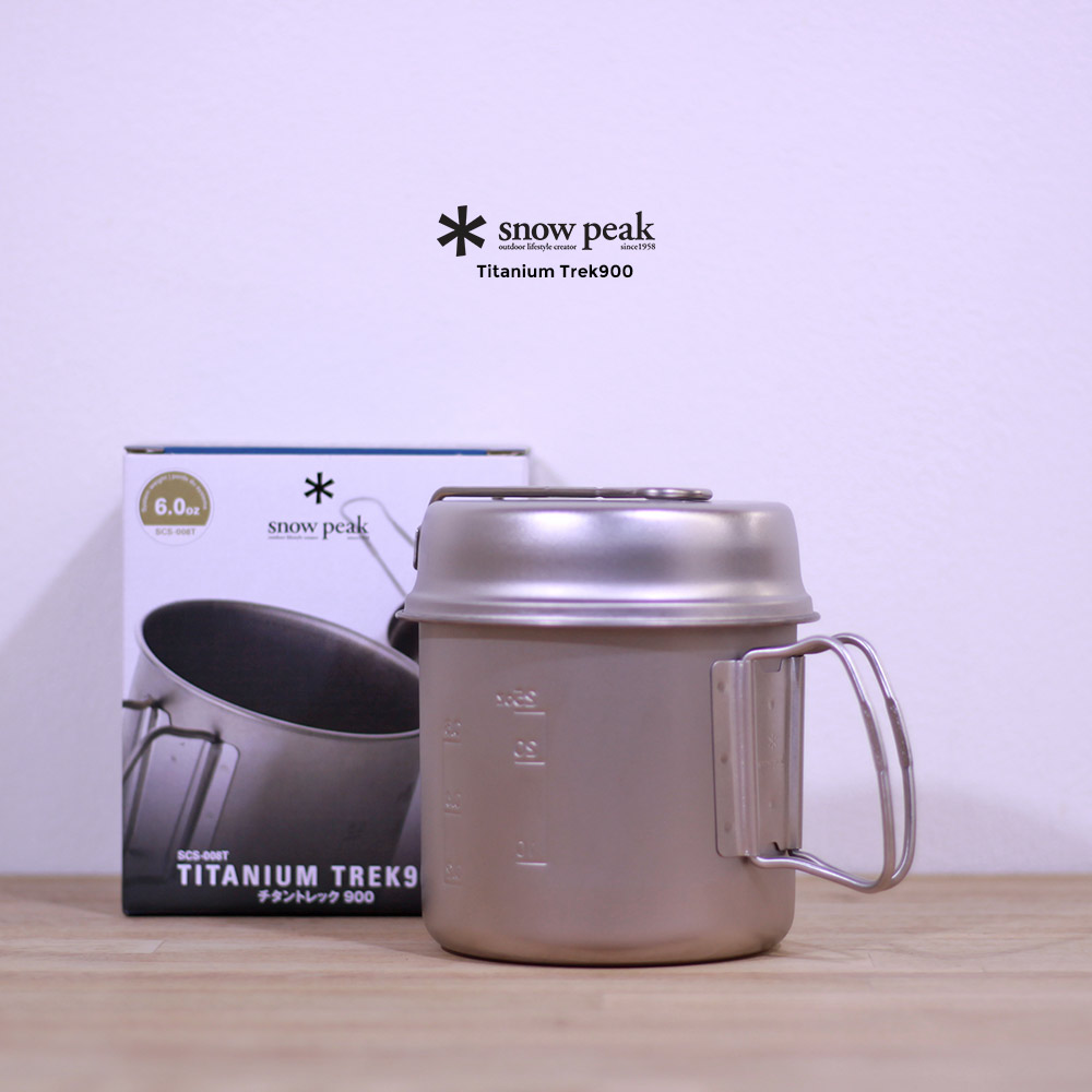 SnowPeak(スノーピーク) チタントレック900 SCS-008T