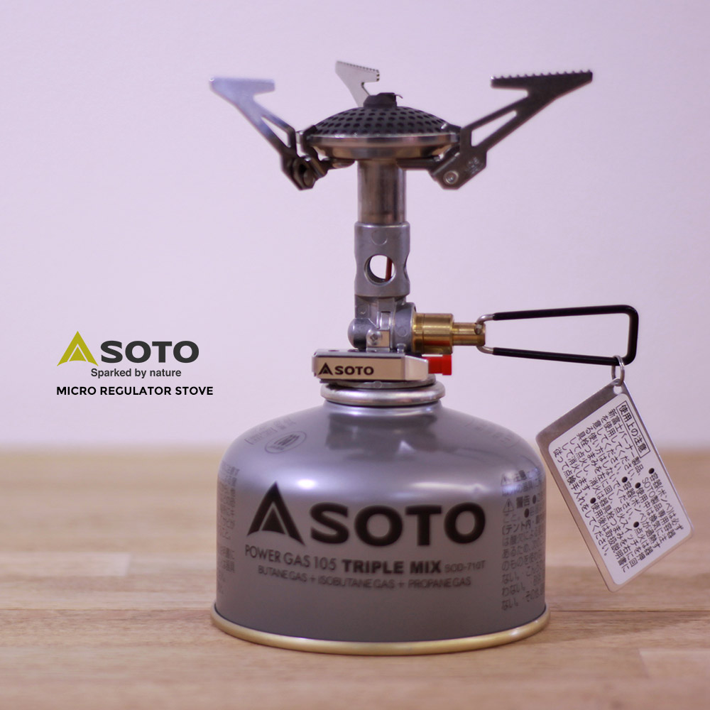 SOTO(ソト) マイクロレギュレーターストーブ SOD-300S