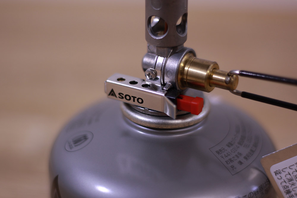 SOTO(ソト) マイクロレギュレーターストーブ SOD-300S 自動点火装置