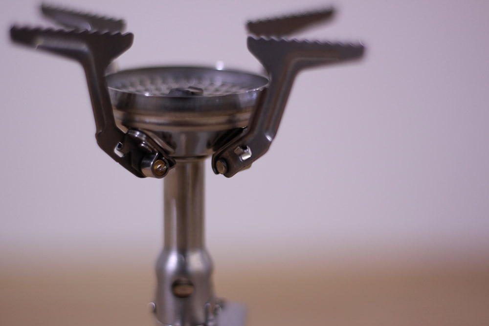 SOTO(ソト) AMICUS(アミカス) SOD-320 安定性に優れた4本ゴトク