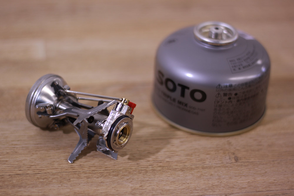 SOTO(ソト) AMICUS(アミカス) SOD-320 コンパクトな収納性